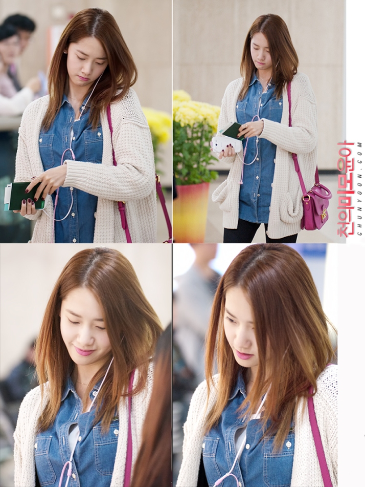 [PHOTO] 121030 Yoona at Gimpo Airport
